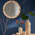 Ваза декоративная из натурального плетеного бамбука Bamboo Decor 42 варинант исполнения - 4 | Loft Concept в Барнауле