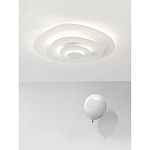 Потолочная люстра круглая многослойная Multilayering варинант исполнения - 2 | Loft Concept в Барнауле