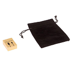 Зажигалка электронная с накладкой из натурального камня Соколиный глаз и с USB проводом для зарядки Stone Lighters варинант исполнения - 4 | Loft Concept в Барнауле