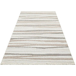 Ковер из полиэстера с узором Light Zebra варинант исполнения - 5 | Loft Concept в Барнауле