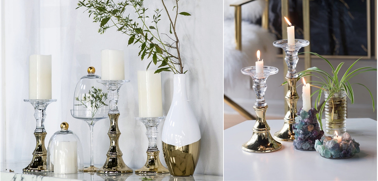 Подсвечник Eugenie Candlestick 24 Подсвечник Eugenie Candlestick 24 - Loft-Concept в Барнауле