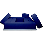 Модульный дизайнерский диван Rumble Modular Sofa варинант исполнения - 3 | Loft Concept в Барнауле