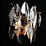 Бра настенное Natka с хрустальными подвесками варинант исполнения - 1 | Loft Concept в Барнауле