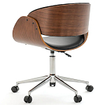 Вращающееся офисное кресло на колёсах Delwyn Chair варинант исполнения - 3 | Loft Concept в Барнауле