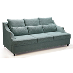 Диван прямой Kant Sofa Blue варинант исполнения - 2 | Loft Concept в Барнауле