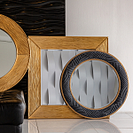 Зеркало квадратное в фактурной раме Pattern варинант исполнения - 4 | Loft Concept в Барнауле