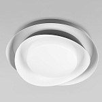 Потолочный светильник круглый черного цвета из металла Vita Cuna варинант исполнения - 2 | Loft Concept в Барнауле