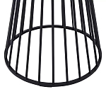 Круглый обеденный стол с основанием в виде конуса Dining table in Loft Style варинант исполнения - 3 | Loft Concept в Барнауле