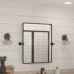 Бра с куполообразным прозрачным плафоном Glass Dome with Seeds варинант исполнения - 5 | Loft Concept в Барнауле