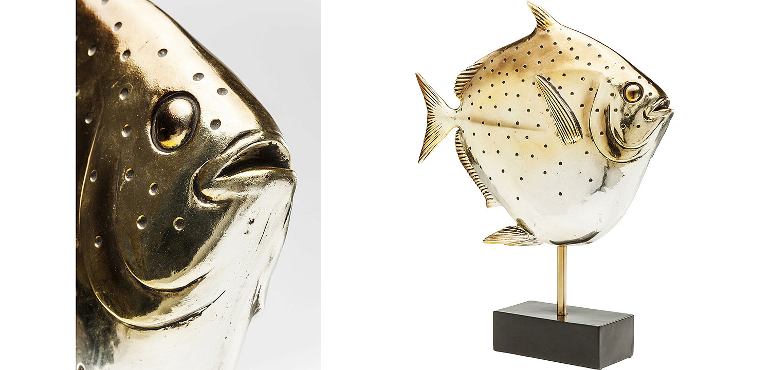 Статуэтка Golden Fish - Loft-Concept в Барнауле