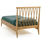 Кровать детская из массива гевеи Eliza варинант исполнения - 3 | Loft Concept в Барнауле