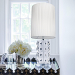 Настольная лампа с хрустальным основанием Shine варинант исполнения - 3 | Loft Concept в Барнауле