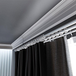 Гладкий карниз KT-59 варинант исполнения - 2 | Loft Concept в Барнауле