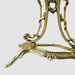 Консоль из бронзы с мраморной столешницей Bronze De Console варинант исполнения - 2 | Loft Concept в Барнауле