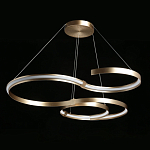 Люстра подвесная светодиодная в виде волнообразной ленты Ribbon Vortex варинант исполнения - 17 | Loft Concept в Барнауле