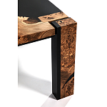 Кофейный Стол River in Autumn Elm Resin Coffee Table варинант исполнения - 5 | Loft Concept в Барнауле