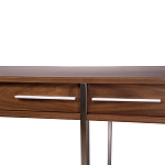 Письменный стол прямоугольный с 4-мя выдвижными секциями Loodon варинант исполнения - 2 | Loft Concept в Барнауле