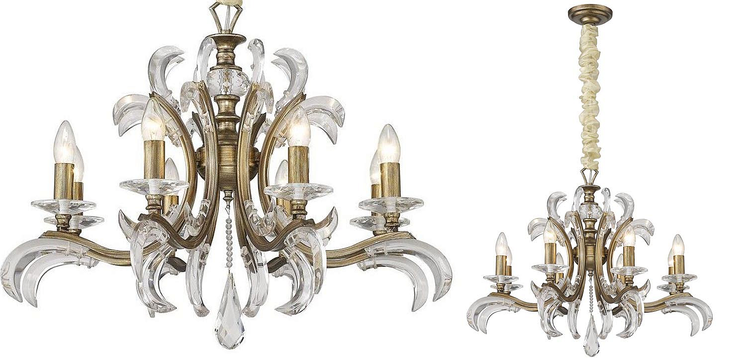 Люстра Blenden Chandelier 80 Люстра Blenden Chandelier 80 - Loft-Concept в Барнауле