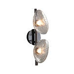 Бра LINDIS FROST LONG WALL 2 лампы Прозрачное стекло варинант исполнения - 1 | Loft Concept в Барнауле