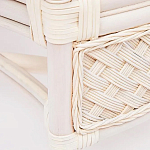 Комплект уличной мебели из ротанга Eloise белый варинант исполнения - 3 | Loft Concept в Барнауле