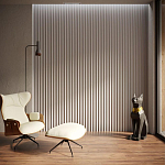 Гипсовая 3D Панель VERVE варинант исполнения - 1 | Loft Concept в Барнауле