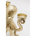 Подсвечник золотой Осьминог Gold Octopus Candlestick  варинант исполнения - 2 | Loft Concept в Барнауле