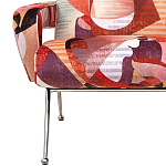 Кресло Face Geometric Print Armchair варинант исполнения - 5 | Loft Concept в Барнауле