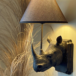 Бра Носорог Rhinoceros варинант исполнения - 1 | Loft Concept в Барнауле