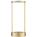 Настольная лампа светодиодная с верхним плафоном в форме диска  Modern Switch варинант исполнения - 4 | Loft Concept в Барнауле