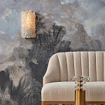 Бра с фактурным плафоном из кристаллов Amber Crystal варинант исполнения - 4 | Loft Concept в Барнауле