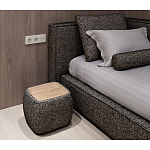 Столик прикроватный мягкий Soft Table from Chenille варинант исполнения - 6 | Loft Concept в Барнауле