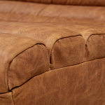 Модульное кожаное кресло Beaumont Lounge Leather Armchair варинант исполнения - 4 | Loft Concept в Барнауле