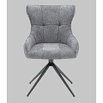 Стул Carlene вращающийся серый варинант исполнения - 4 | Loft Concept в Барнауле