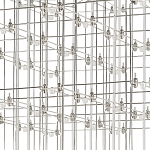 Подвесной светильник Fascinating Matrix варинант исполнения - 4 | Loft Concept в Барнауле