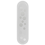 Бра белое овальной формы White Holes варинант исполнения - 4 | Loft Concept в Барнауле