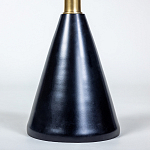 Кофейный столик с металлической столешницей Amphibian варинант исполнения - 2 | Loft Concept в Барнауле