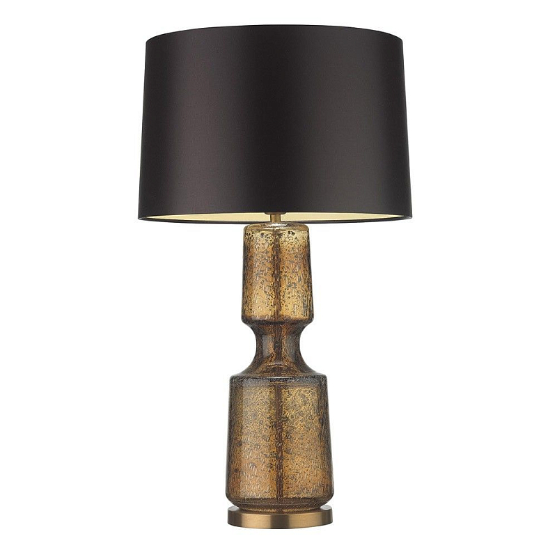 Настольная лампа Antero Amber Smoke Table Lamp Черный Янтарь (Amber) Латунь Настольная лампа Antero Amber Smoke Table Lamp Черный Янтарь (Amber) Латунь в Барнауле | Loft Concept