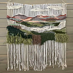  Гобелен Волшебный Лес в зеленых тонах Magic Forest I  варинант исполнения - 6 | Loft Concept в Барнауле