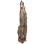Аксессуар для интерьера из окаменелого дерева Petrified Wood Statuette варинант исполнения - 1 | Loft Concept в Барнауле