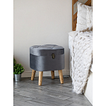 Пуф Leather with a snap варинант исполнения - 4 | Loft Concept в Барнауле