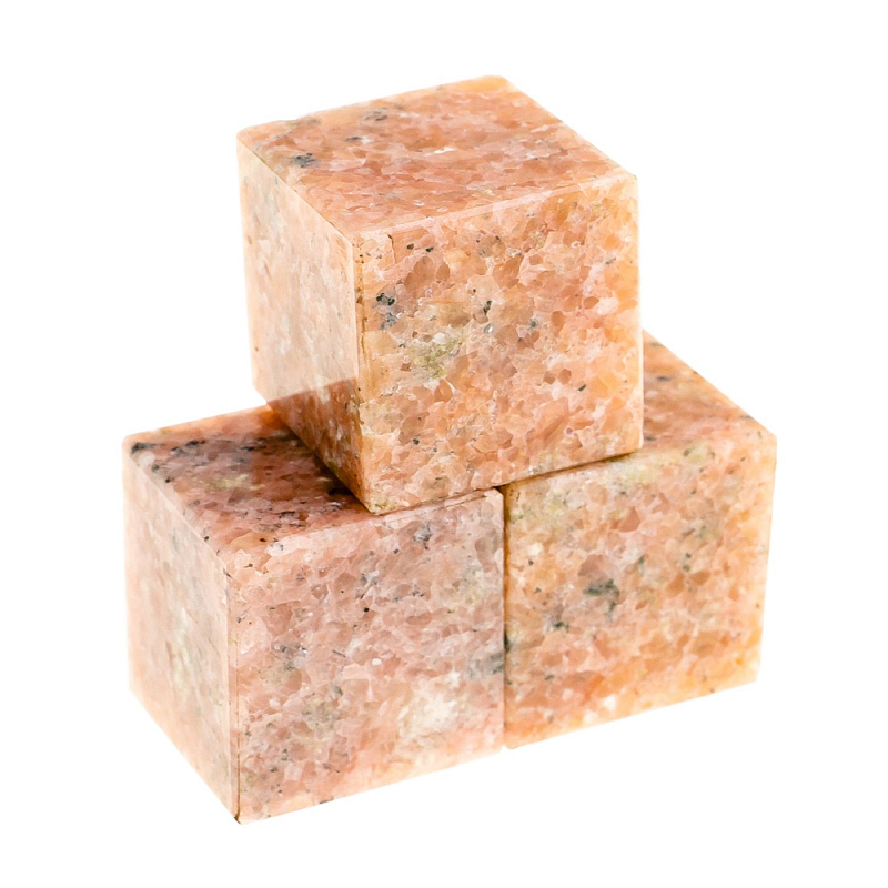 Камни для охлаждения виски из розового мрамора Natural Stone Cube Розовый Камни для охлаждения виски из розового мрамора Natural Stone Cube Розовый в Барнауле | Loft Concept