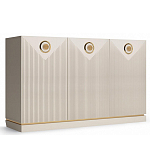 Комод с фактурными дверцами Satin Furniture варинант исполнения - 2 | Loft Concept в Барнауле