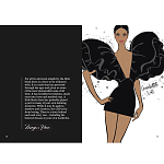 Megan Hess. Te Lttle Blk Dess варинант исполнения - 4 | Loft Concept в Барнауле