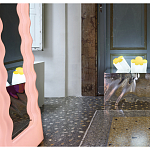 Настольная дизайнерская лампа Poltronova Passiflora Yellow Table Lamp варинант исполнения - 9 | Loft Concept в Барнауле