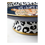 Блюдо фарфоровое Гепард Serengeti варинант исполнения - 6 | Loft Concept в Барнауле