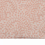 Постельное белье розового цвета с рисунком 150х200 см Blossom Essence варинант исполнения - 2 | Loft Concept в Барнауле