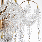 Люстра с хрустальными подвесками Crystal Classic Fairytree Chandelier 8 варинант исполнения - 3 | Loft Concept в Барнауле
