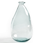 Ваза в виде бутыли TRANSPARENT FORMS 36 варинант исполнения - 2 | Loft Concept в Барнауле