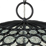 Люстра в форме шара из круглых декоративных элементов Circle of Light варинант исполнения - 3 | Loft Concept в Барнауле