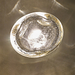 Бра с круглым плафоном из прозрачного стекла с пузырьками воздуха Effervia  варинант исполнения - 12 | Loft Concept в Барнауле